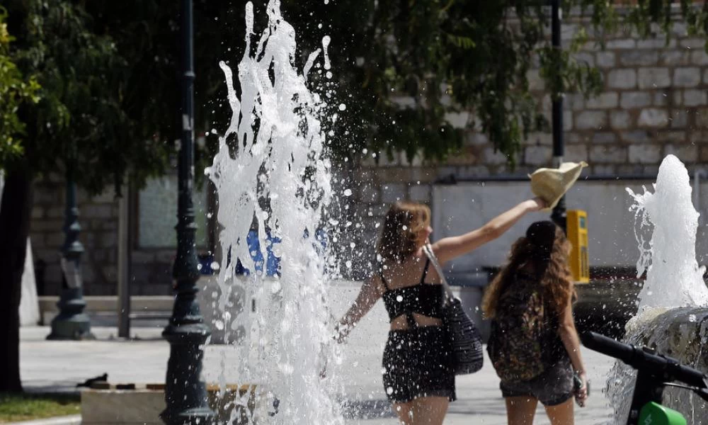 Καιρός: Σήμερα κορυφώνεται το κύμα καύσωνα στη χώρα